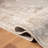 Guenter Classic Medallion Two Million Point Ivory/Beige Rug with High-Low Texture-1762998282