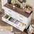 5/6 Drawers Dresser for Bedroom,Chest of Drawers with Wide Metal Handle,Farmhouse Modern Wooden Tall Dresser,Natural Texture,Storage Organizer Dresser for Bedroom,Living Room,Kids Room-1480986153