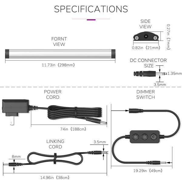 Product Dimensions