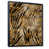 Black Floater Frame Canvas