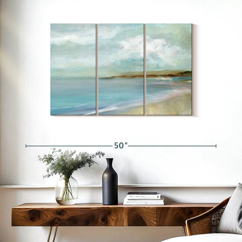 Secluded Gillard, 24" H x 38" W