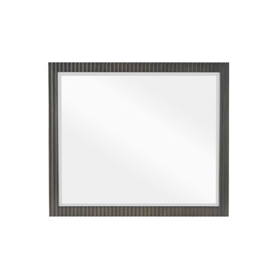 Clayten Espresso Finish Mirror