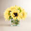 Cummins tournesol floral dans un vase-582800607
