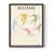 Black Single Picture Framed