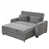 Chenille gris anthracite est en rupture de stock