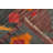 Vegetable Dye Wool Kilim Flat Weave Runner Rug 2x8