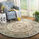 Braley Novelty Hand Tufted Wool And Cotton With Latex Oriental Rug
