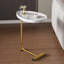 Table d'appoint en forme de C-906405493