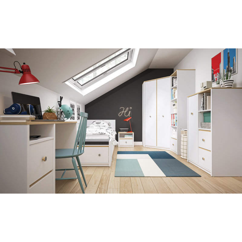 Foristell 2 Door Wardrobe