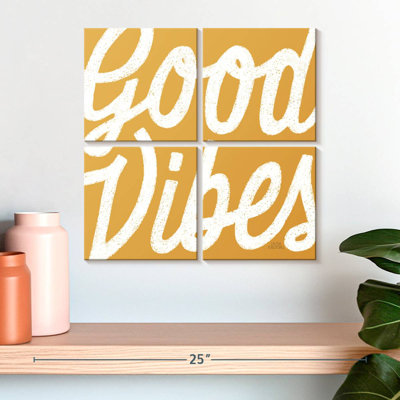 Tergel Good Vibes - jaune