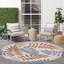 Tapis floral intérieur / extérieur Ressie-1566905126