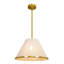 Luminaire suspendu 1 lumière Luminaire suspendu pour îlot de cuisine pour salle à manger et chambre à coucher