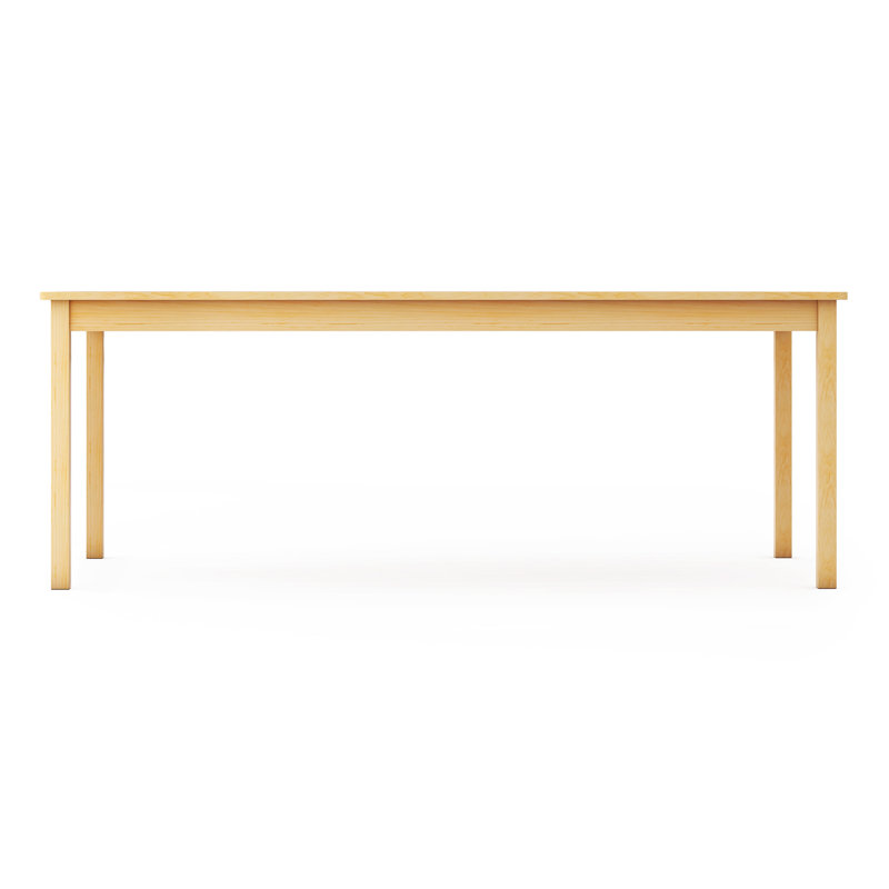 Table de classe EdQ 30 x 60 avec pieds de 22 po, H 22 po x L 60 po x l 30 po
