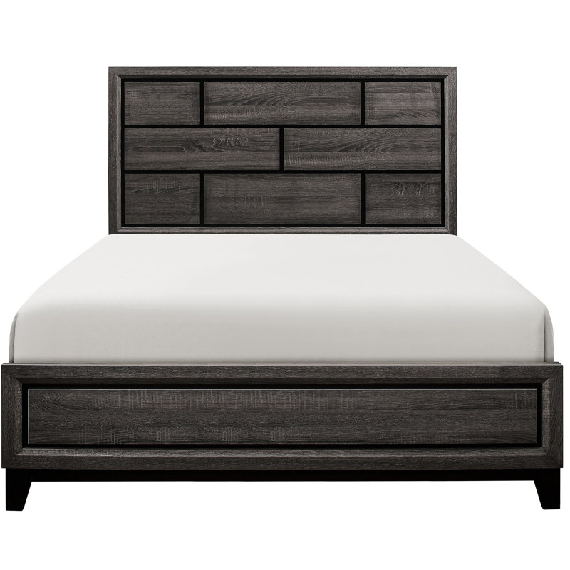 Mobilier de chambre à coucher contemporain au design épuré