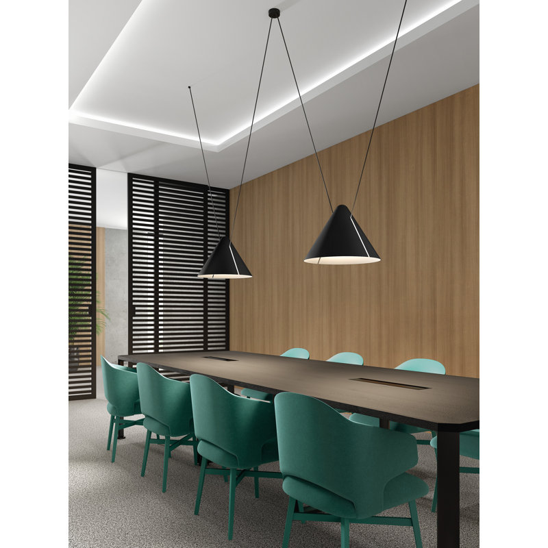 Super Attic 2 - Light Pendant, 88.63" H x 78.75" W x 17.75" D