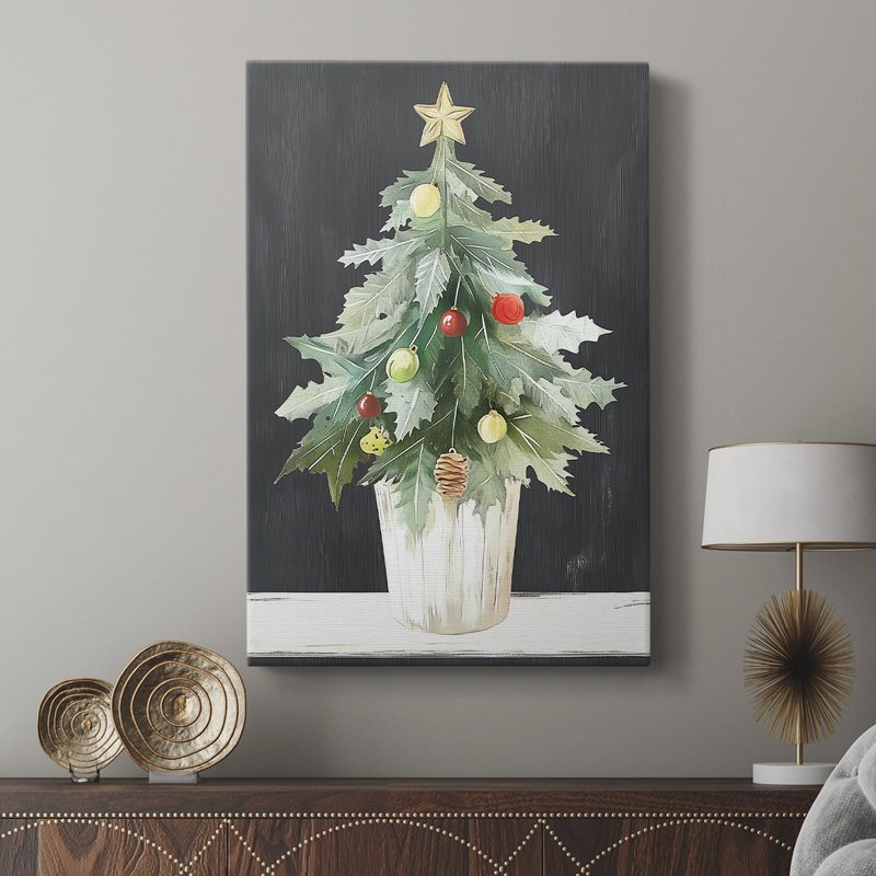 Art des Fêtes de Noël DCCCLxxxix - galerie sur mesure, H 60 po x l 40 po