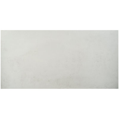 Fuse 24" x 48" Matte Porcelain Metallic Look Floor & Wall Tile (15.49 sq. ft./ box)