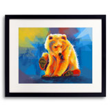 Play With A Bear Print