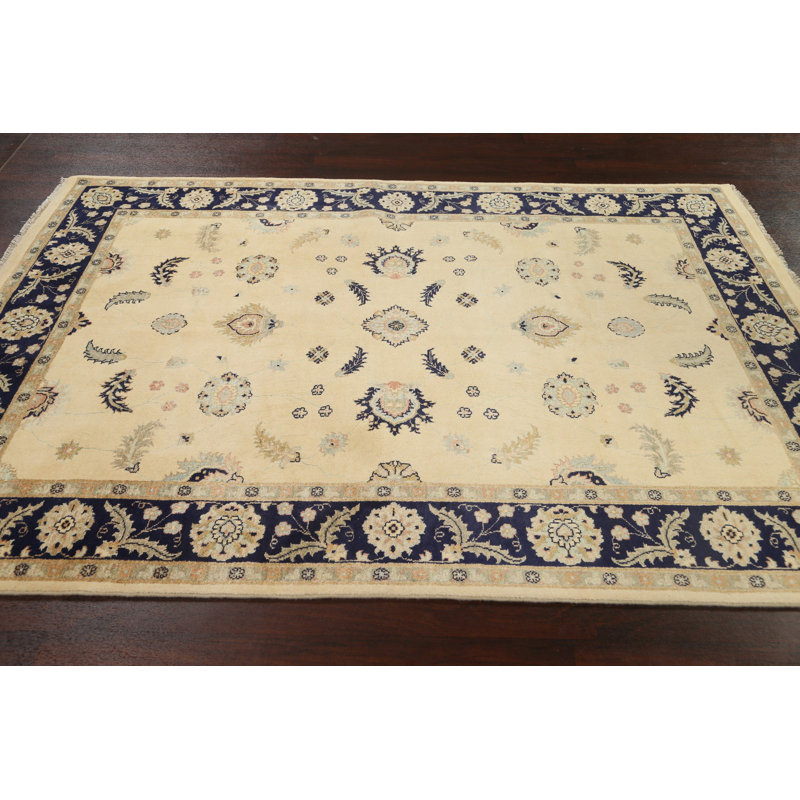 Tapis noué à la main One-of-a-Kind Raahul