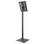 Pedestal Sign Holder with Metal Base