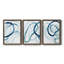 Lodge Pun III - Ensemble de 3 peintures sur toile encadrées-642243735-642243734