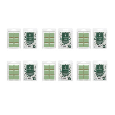 Boîte de 6 cubes de fonte Haight Ethereal Jasmine 12 / disp - ensemble de 6