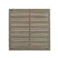 Banc de coin gauche Oana et table basse, blanc