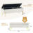 Velvet Storage Bench Ottoman,Versatile Seating With Hidden Storage,End Of Bed Bench,Tufted Bench With Storage-2107194181