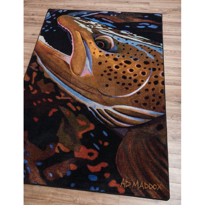 Marlinton Indoor Rug, Rectangle 5'4" x 7'8"