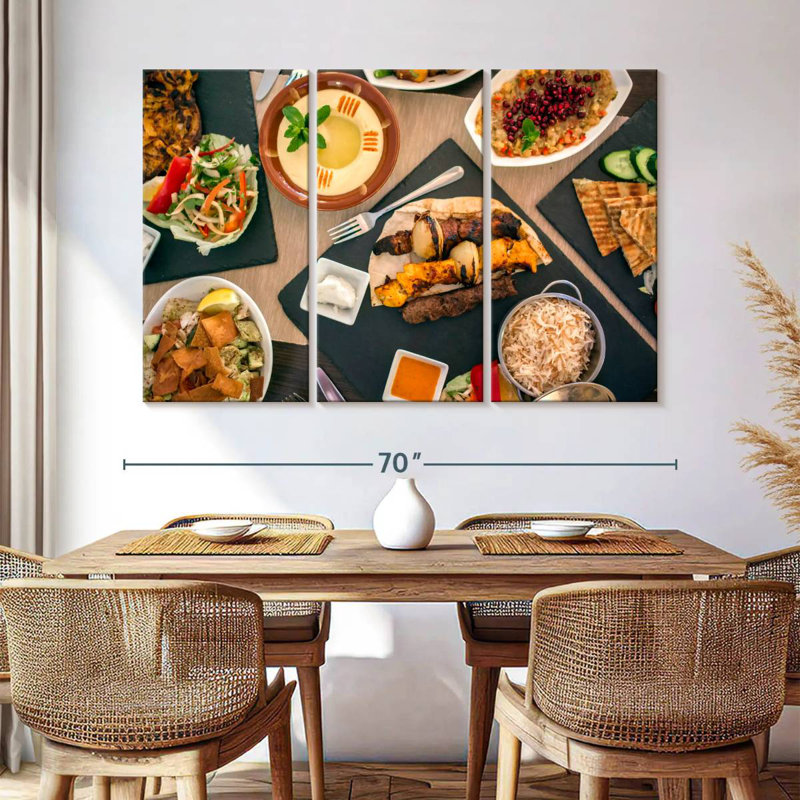 Yarlin Lebanese Cuisine, 36" H x 57" W