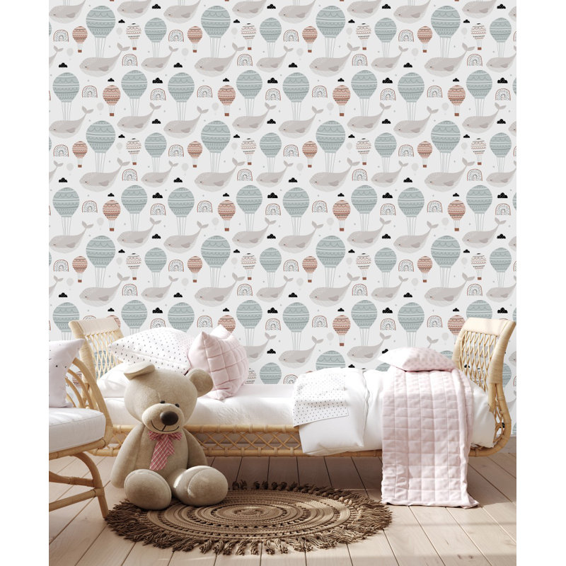 Panneau de papier peint adhésif L 10,4 pi x l 25 po Lowery