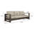 Hoyt 92.52” Outdoor Aluminum 3-Seater Sofa-786084014-799072938-790959986