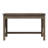 Phawak Writing Desk with X-Pattern Legs, Tan Finish-2103922800