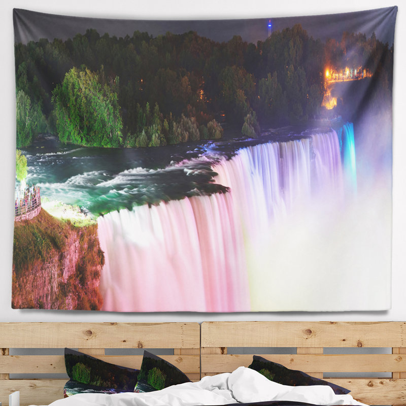Polyester Tapestry, 50" H x 60" W