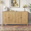 Armoire décorative avec 4 portes pour le vestibule, le salon, la chambre à coucher et la salle à manger