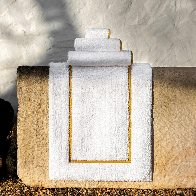 Portobello Washcloth, Gold