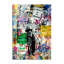 Boze Print on Glass
