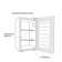 MF Series 3 Cubic Feet Garage Ready Upright Freezer with Adjustable Temperature Controls