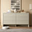 55.1" W 6 - Drawer Dresser-364316834