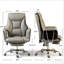 Fauteuil de bureau à haut dossier, fauteuil de bureau Sodt