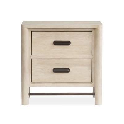 Fredericksburg Drawer Nightstand by Millwood Pines