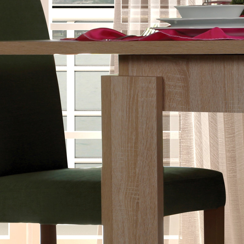 Abderdeen Extendable Dining Table, Khaki