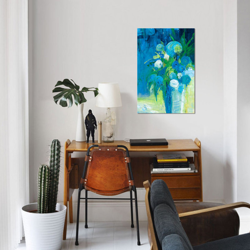 «Literal Imaginings», impression sur toile, H 26 po x l 18 po x P 1,5 po, Toile tendue, Pas de tapis