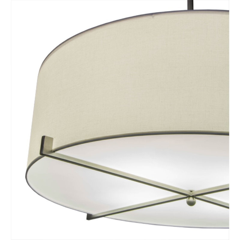 Cilindro 4 - Light Drum Chandelier