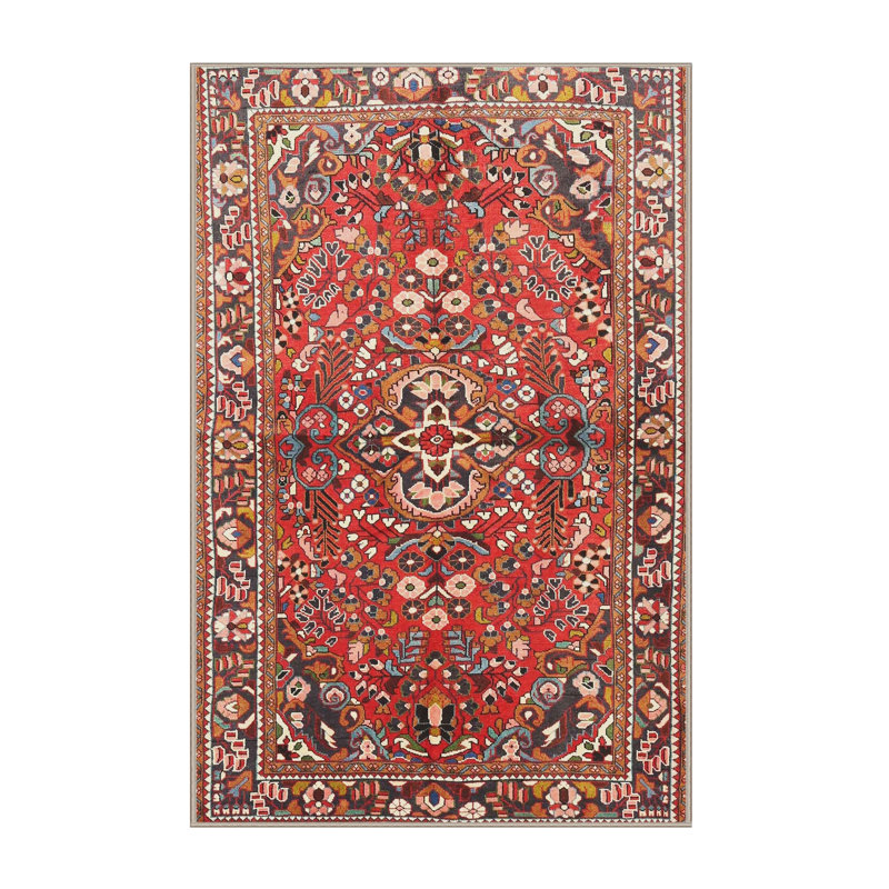 Beaury Oriental Indoor Rug, Rectangle 4' x 6'