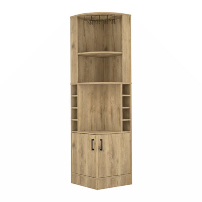 Ioulia 18.4 " L Bar Cabinet