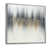Silver Floater Framed