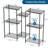 Heavy Duty Freestanding Garment Rack with Adjustable Shelves and Rails