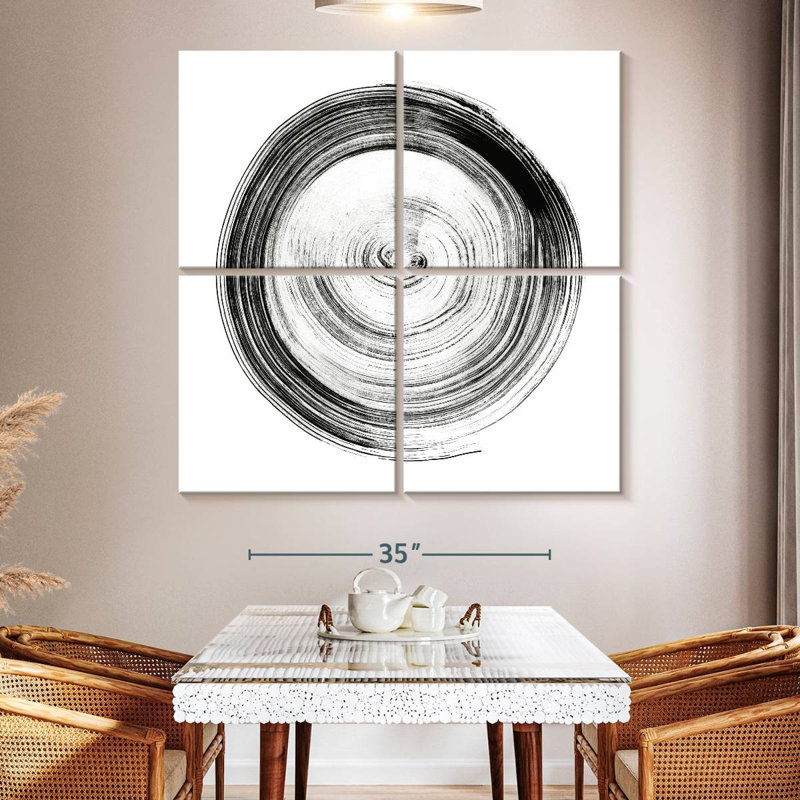 Avery Ink Circle, 50" H x 50" W