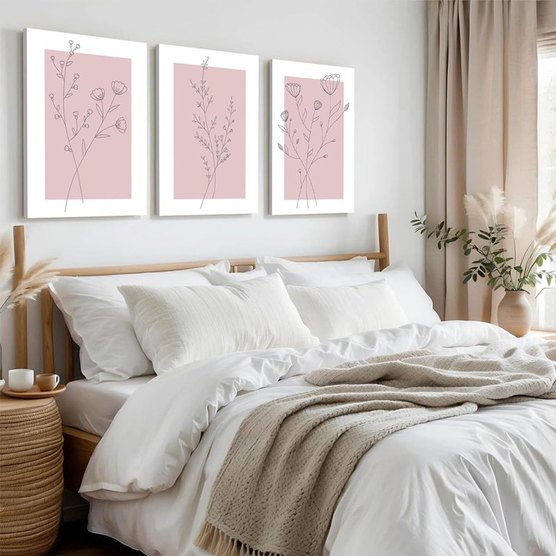 3 Piece Wrapped Canvas Print